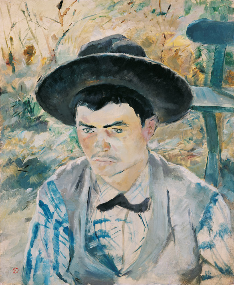 The young Routy Céleyran from Henri de Toulouse-Lautrec