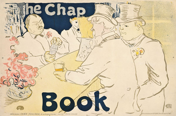 Irish and American bar, Rue Royale - The Chap Book (Poster) from Henri de Toulouse-Lautrec