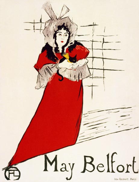 May Belfort from Henri de Toulouse-Lautrec