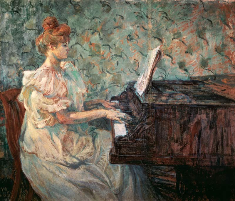 Misia Nathanson from Henri de Toulouse-Lautrec