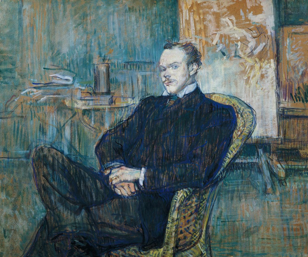 Paul Leclercq (1872-1956) from Henri de Toulouse-Lautrec