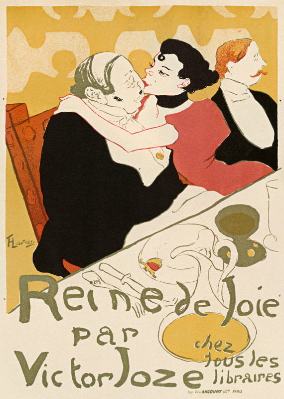 Reine De Joie from Henri de Toulouse-Lautrec