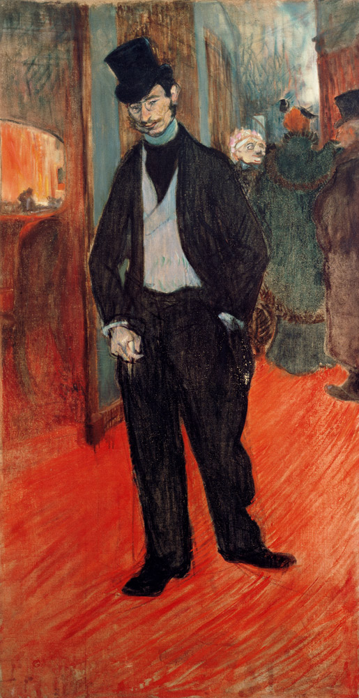 Tapie de Celeyran from Henri de Toulouse-Lautrec