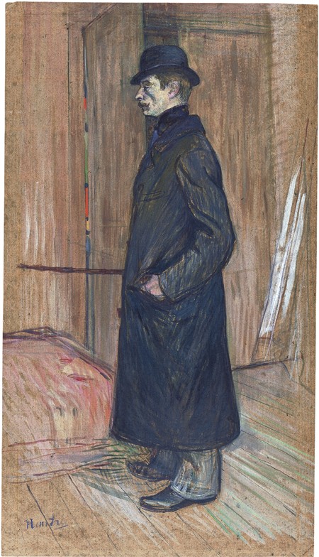 Gaston Bonnefoy from Henri de Toulouse-Lautrec