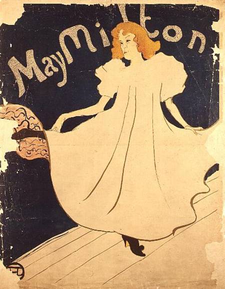 May Milton, France from Henri de Toulouse-Lautrec