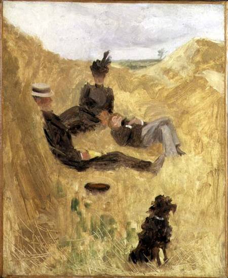 Picnic in the Country from Henri de Toulouse-Lautrec
