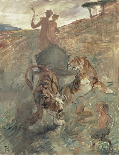 Allegory, The Spring of Life from Henri de Toulouse-Lautrec