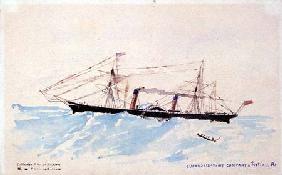 'Scotia', a Cunard steamship