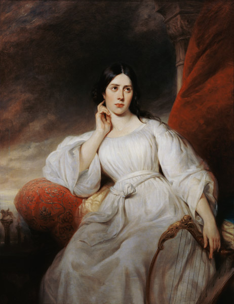 Madame Malibran (1808-36) in the Role of Desdemona from Henri Decaisne