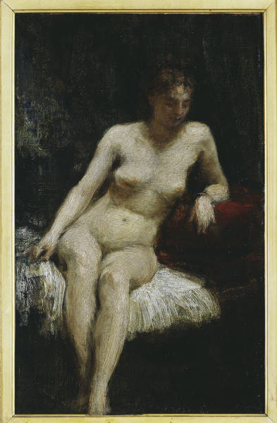 Nude / Fantin-Latour / 1872 from Henri Fantin-Latour