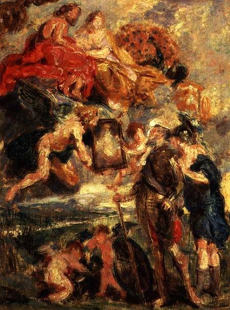 Homage to Rubens from Henri Fantin-Latour