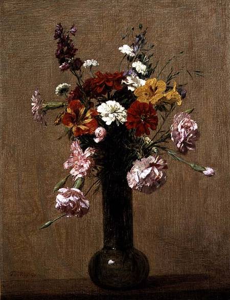 Small Bouquet from Henri Fantin-Latour