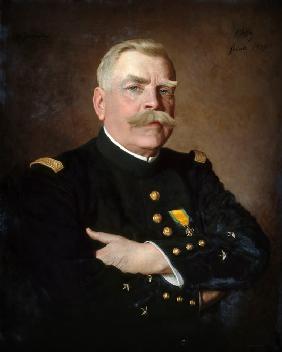 Portrait of Joseph Joffre (1852-1931), Marshal of France