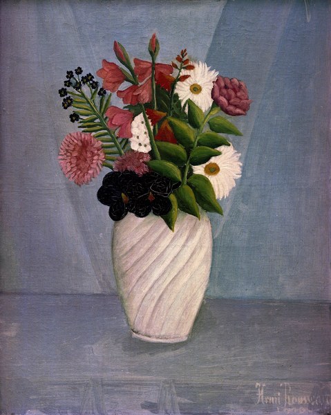 H.Rousseau, Bouquet of Flowers from Henri Julien-Félix Rousseau