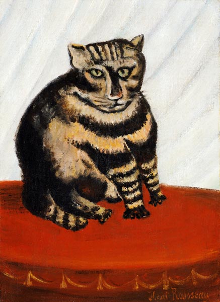 Le Chat Tigre. from Henri Julien-Félix Rousseau