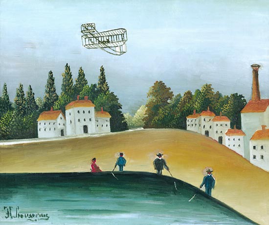 The Anglers from Henri Julien-Félix Rousseau