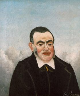 H.Rousseau, Portrait of a Man