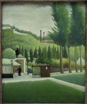 H.Rousseau, The Toll Gate