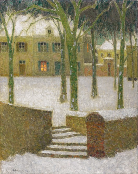 A Place in Nemours from Henri Le Sidaner