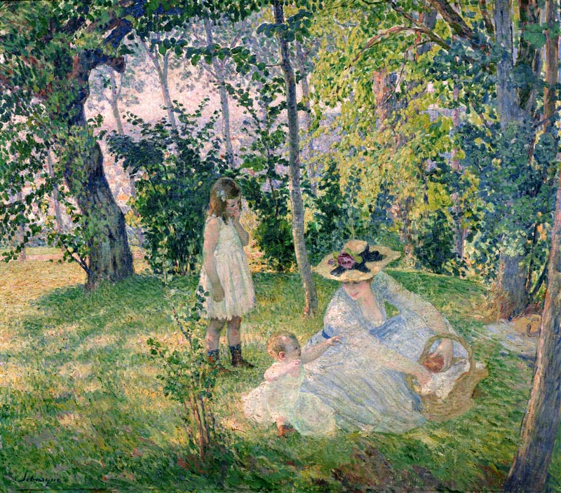 The Picnic from Henri Lebasque