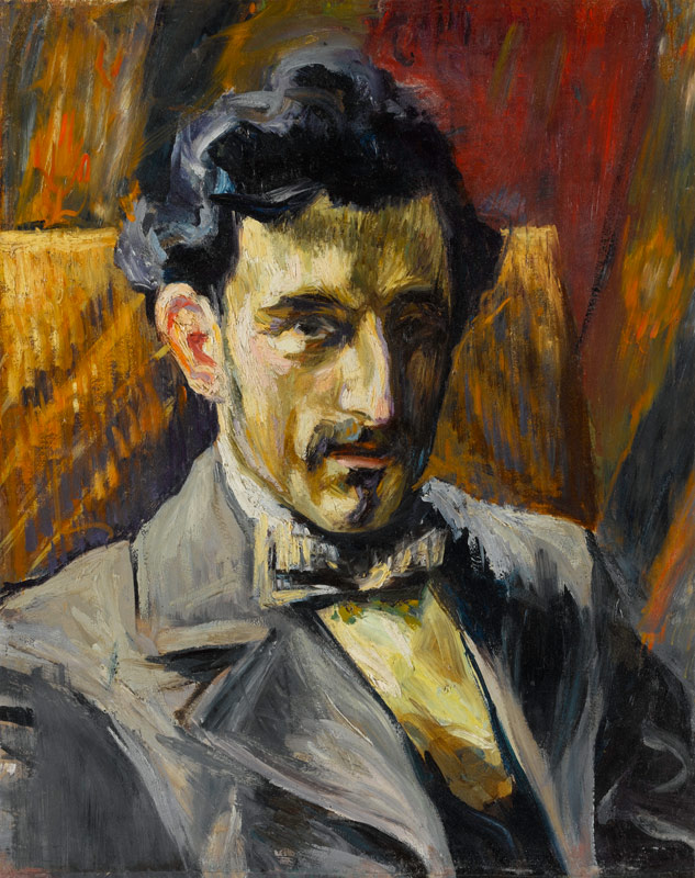 Portrait of the Composer Maurice Ravel (1875-1937) from Henri Manguin