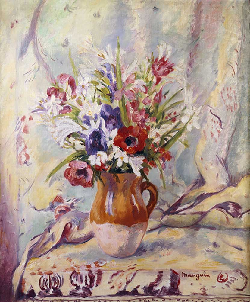 Bouquet de Fleurs, from Henri Manguin