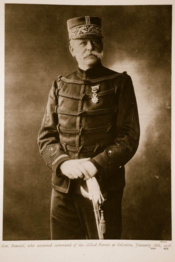 General Sarrail from Henri Manuel