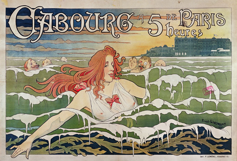 Casino de Cabourg  (Poster) from Henri Privat-Livemont