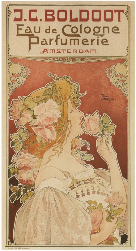 Eau de Cologne Perfumerie from Henri Privat-Livemont