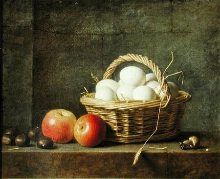 The Basket of Eggs from Henri Roland de la Porte