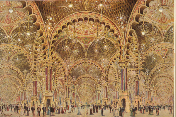 Paris, World Fair from Henri Toussaint