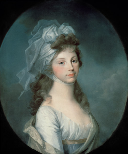 Königin Luise von Preußen from Henriette Félicité Tassaert, verehel. Robert