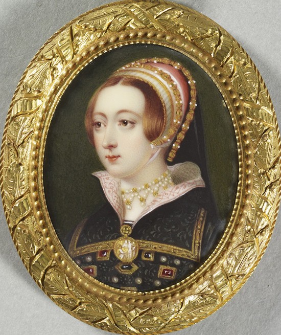 Anne Boleyn from Henry Bone