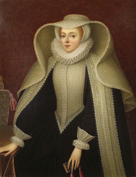 Elizabeth, Lady Hoby, née Elizabeth Cooke (1528-1609) from Henry Bone