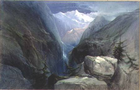 Mountain Landscape from Henry Bright