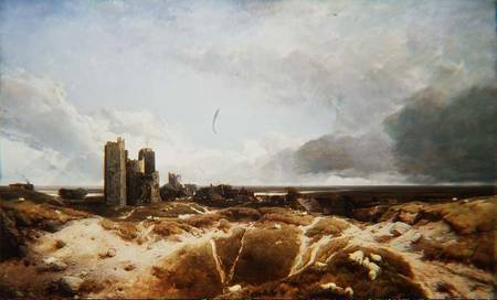 Orford Castle from Henry Bright