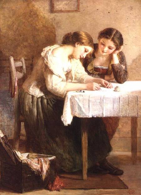 The Love Letter from Henry Le Jeune