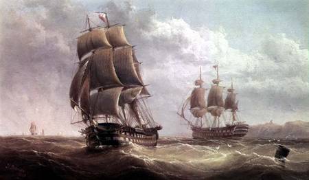 Shipping Scene from Henry Redmore