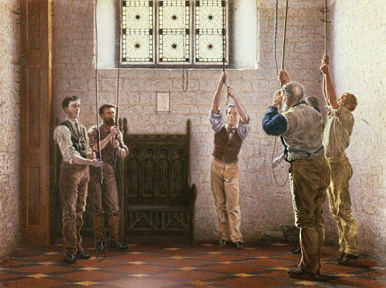 Bell Ringers from Henry Ryland