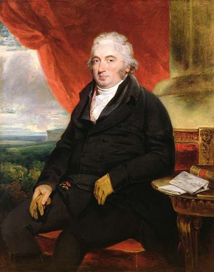 Portrait of John Fuller (1757-1834) from Henry Singleton