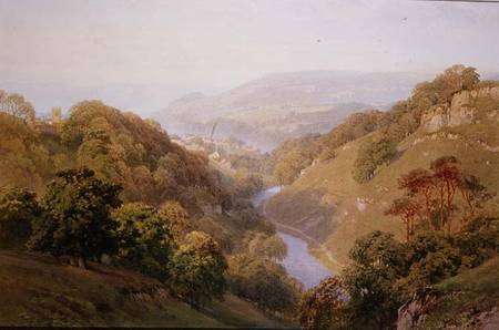 A Moorland View near Barnard Castle, County Durham from Henry Sutton Palmer