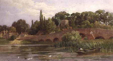 Sonning on the Thames from Henry Sutton Palmer