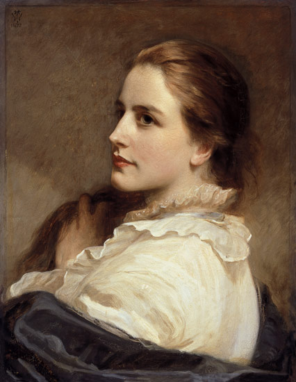 Alice from Henry Tanworth Wells