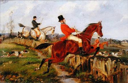 The Chase from Henry Thomas Alken