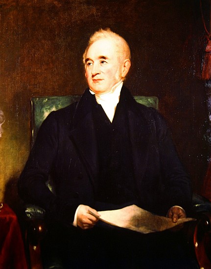 George Stephenson, c.1845 from Henry William Pickersgill