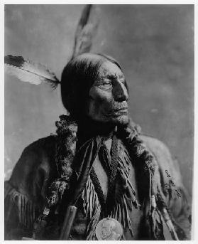 Portrait of Chief Wolf Wrobe