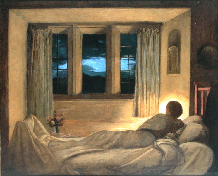 The End of the Day, 1938 (oil on board) (see 210332)  from Henry A. (Harry) Payne