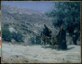 Flight into Egypt