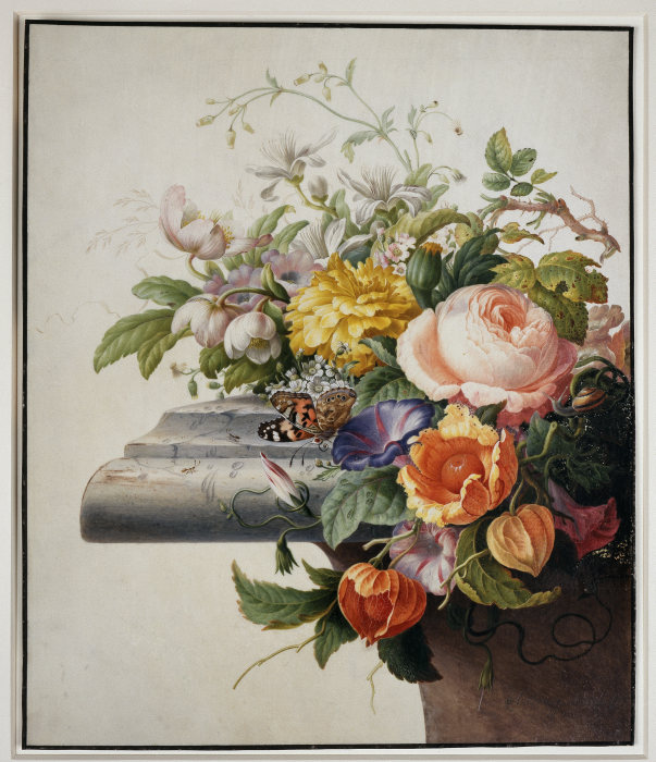 Flower arrangements from Herman Henstenburgh