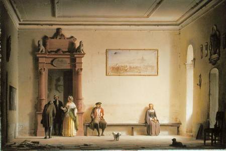 The Waitingroom from Hermann Dyck